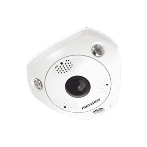Fisheye IP 12 Megapixel / DEWARPING / Lente IMMERVISION / 180° - 360° / WDR 120 dB / Heat Map / Exterior IP67 / IK10 / Entrada y Salida de Audio y Alarma / Múltiples Vistas / microSD