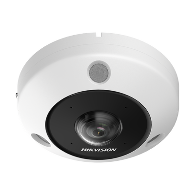 Fisheye IP 12 Megapixel / 180° - 360° / Dewarping / Lente Inmervision / Heat Map / HEOP 2.0 / Conteo de Personas / IP67 / IK10 / 15 mts IR / Entrada y Salida de Audio y Alarma / Múltiples Vistas / Micrófono Integrado Fisheye IP 12 Megapixel / 180° - 360° / Dewarping / Lente Inmervision / Heat Map / HEOP 2.0 / Conteo de Personas / IP67 / IK10 / 15 mts IR / Entrada y Salida de Audio y Alarma / Múltiples Vistas / Micrófono Integrado