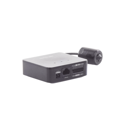 Pinhole IP 2 Megapixel / Lente 3.7 mm / 2 Mts Cable / PoE / Ideal para Cajeros Automáticos (ATM) / WDR / Micro SD / Cámara Tipo Cilindro