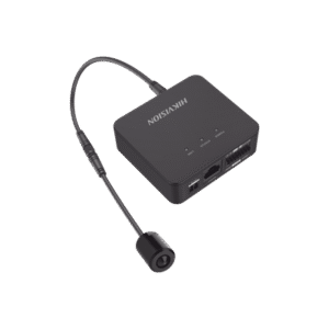 Pinhole IP 2 Megapixel / Lente 3.7 mm / 2 Mts Cable / PoE / Ideal para Cajeros Automáticos (ATM) / WDR / Micro SD / Cámara Tipo Cilindro