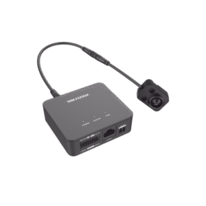 Pinhole IP 2 Megapixel / Lente 3.7 mm / 2 Mts Cable / PoE / Ideal para Cajeros Automáticos (ATM) / WDR / Micro SD / Cámara Tipo Block