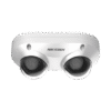 PanoVu Series / Lente Dual de 4 Megapixel / 2 Lentes Fijos de 2.8 mm / Recomendado para Pasillos o Esquinas / IP67 / IK10 / PoE / WDR 120 dB / 10 mts IR / Entrada y Salida de Audio y Alarma / MicroSD