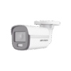 [Dual Light + ColorVu] Bala TURBOHD 2 Megapixel (1080p) / Lente 2.8 mm / 20 mts IR + 20 mts Luz Blanca / Gran Angular 105° / Exterior IP67 / Micrófono Integrado / dWDR / 4 Tecnologías