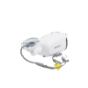 [ColorVu] Bala TURBOHD 2 Megapixel (1080p) / Imagen a Color 24/7 / Lente 2.8 mm / Luz Blanca 40 mts / Exterior IP67 / WDR 130 dB / Sensor PIR / Sirena Integrada / Salida de Audio Estrobo ROJO - AZUL / Micrófono Integrado