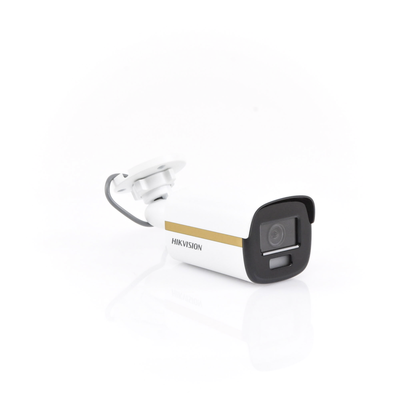 [ColorVu] Bala TURBOHD 4K / Imagen a Color 24/7 / Lente 3.6 mm / METAL / Luz Blanca 40 mts / Exterior IP67 / WDR 130 dB