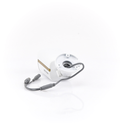 [ColorVu] Bala TURBOHD 4K / Imagen a Color 24/7 / Lente 3.6 mm / METAL / Luz Blanca 40 mts / Exterior IP67 / WDR 130 dB