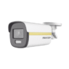 [ColorVu] Bala TURBOHD 4K / Imagen a Color 24/7 / Lente 3.6 mm / METAL / Luz Blanca 40 mts / Exterior IP67 / WDR 130 dB