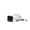 [Dual Light + ColorVu] Bala TURBOHD 2 Megapixel (1080p) / Lente 2.8 mm / 30 mts IR EXIR + 20 mts Luz Blanca / Micrófono Integrado / Gran Angular 101° / Exterior IP67 / 4 Tecnologías