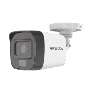 [Dual Light + ColorVu] Bala TURBOHD 2 Megapixel (1080p) / Lente 2.8 mm / 30 mts IR EXIR + 20 mts Luz Blanca / Micrófono Integrado / Gran Angular 101° / Exterior IP67 / 4 Tecnologías