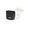 [Audio Bidireccional + Dual Light + ColorVu] Bala TURBOHD 2 Megapixel (1080p) / Lente 2.8 mm / 30 mts IR EXIR + 20 mts Luz Blanca / Micrófono y Bocina Integrado / Exterior IP67 / Metal / dWDR