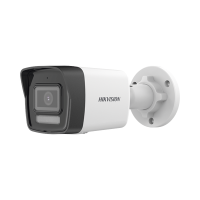 [Dual Light + ColorVu] Bala TURBOHD 3K (5 Megapixel) / Lente 2.8 mm / 30 mts IR + 20 mts Luz Blanca / Gran Angular 104.9° / Exterior IP67 / Micrófono Integrado / dWDR / 4 Tecnologías / Metal