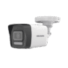 [Dual Light + ColorVu] Bala TURBOHD 3K (5 Megapixel) / Lente 2.8 mm / 30 mts IR + 20 mts Luz Blanca / Gran Angular 104.9° / Exterior IP67 / Micrófono Integrado / dWDR / 4 Tecnologías / Metal