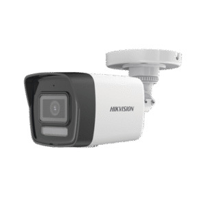 [Dual Light + ColorVu] Bala TURBOHD 3K (5 Megapixel) / Lente 2.8 mm / 30 mts IR + 20 mts Luz Blanca / Gran Angular 104.9° / Exterior IP67 / Micrófono Integrado / dWDR / 4 Tecnologías / Metal