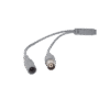 [Audio Bidireccional + Dual Light + ColorVu] Bala TURBOHD 3K (5 Megapixel) / Lente 2.8 mm Angulo de vision 112° / 30 mts IR EXIR + 20 mts Luz Blanca / Micrófono y Bocina Integrado / Exterior IP67 / Metal / dWDR