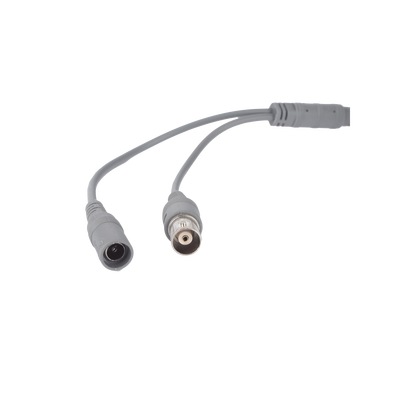 [Audio Bidireccional + Dual Light + ColorVu] Bala TURBOHD 3K (5 Megapixel) / Lente 2.8 mm Angulo de vision 112° / 30 mts IR EXIR + 20 mts Luz Blanca / Micrófono y Bocina Integrado / Exterior IP67 / Metal / dWDR