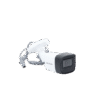 Bala TURBOHD 4K (8 Megapixel) / Gran Angular 102° / Lente 2.8 mm / Exterior IP67 / IR EXIR 30 mts / dWDR / Metal