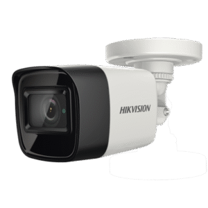 Bala TURBOHD 4K (8 Megapixel) / Gran Angular 102° / Lente 2.8 mm / Exterior IP67 / IR EXIR 30 mts / dWDR / Metal