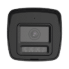 [Audio Bidireccional + Dual Light + ColorVu] Bala TURBOHD 4K (8 Megapixel) / Lente 2.8 mm / 30 mts IR EXIR + 20 mts Luz Blanca / Micrófono y Bocina Integrado / Exterior IP67 / Metal / dWDR