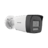 [Audio Bidireccional + Dual Light + ColorVu] Bala TURBOHD 4K (8 Megapixel) / Lente 2.8 mm / 30 mts IR EXIR + 20 mts Luz Blanca / Micrófono y Bocina Integrado / Exterior IP67 / Metal / dWDR