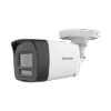 [Audio Bidireccional + Dual Light + ColorVu] Bala TURBOHD 4K (8 Megapixel) / Lente 2.8 mm / 30 mts IR EXIR + 20 mts Luz Blanca / Micrófono y Bocina Integrado / Exterior IP67 / Metal / dWDR