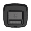 [Audio Bidireccional + Sirena & Estrobo + Dual Light + ColorVu] Bala TURBOHD 4K (8 Megapixel) / Lente 2.8 mm / 30 mts IR EXIR + 20 mts Luz Blanca / Micrófono y Bocina Integrado / Exterior IP67 / Metal / dWDR