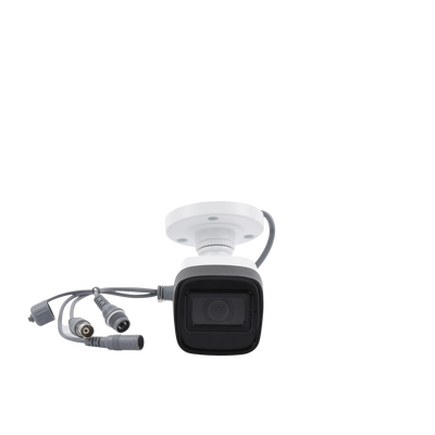 Bala TURBOHD 2 Megapíxeles (1080p) / Lente 3.6 mm / Exterior IP67 / 80 mts IR EXIR / dWDR / 4 Tecnologías Bala TURBOHD 2 Megapíxeles (1080p) / Lente 3.6 mm / Exterior IP67 / 80 mts IR EXIR / dWDR / 4 Tecnologías