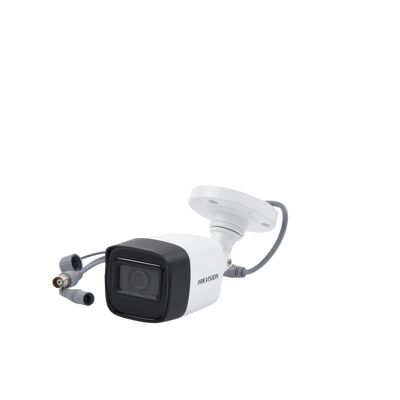 Bala TURBOHD 2 Megapíxeles (1080p) / Lente 3.6 mm / Exterior IP67 / 80 mts IR EXIR / dWDR / 4 Tecnologías Bala TURBOHD 2 Megapíxeles (1080p) / Lente 3.6 mm / Exterior IP67 / 80 mts IR EXIR / dWDR / 4 Tecnologías