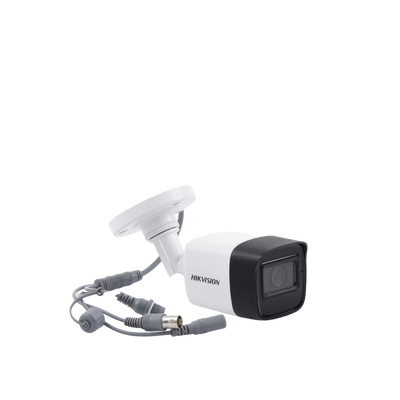 Bala TURBOHD 2 Megapíxeles (1080p) / Lente 3.6 mm / Exterior IP67 / 80 mts IR EXIR / dWDR / 4 Tecnologías Bala TURBOHD 2 Megapíxeles (1080p) / Lente 3.6 mm / Exterior IP67 / 80 mts IR EXIR / dWDR / 4 Tecnologías