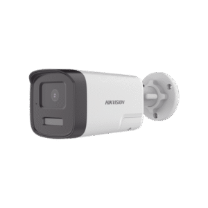 [Audio Bidireccional + Dual Light + ColorVu] Bala TURBOHD 3K (5 Megapixel) / Lente 3.6 mm / 40 mts IR EXIR + 40 mts Luz Blanca / Micrófono y Bocina Integrado / Exterior IP67 / dWDR