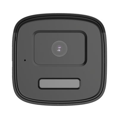 [Audio Bidireccional + Dual Light + ColorVu] Bala TURBOHD 4K (8 Megapixel) / Lente 2.8 mm / 40 mts IR EXIR + 40 mts Luz Blanca / Micrófono y Bocina Integrado / Exterior IP67 / Metal / dWDR