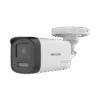 [Audio Bidireccional + Dual Light + ColorVu] Bala TURBOHD 4K (8 Megapixel) / Lente 2.8 mm / 40 mts IR EXIR + 40 mts Luz Blanca / Micrófono y Bocina Integrado / Exterior IP67 / Metal / dWDR