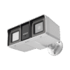 [Dual Light + ColorVu] Bala TURBOHD 2 Megapíxel (1080p) / Lente 2.8 mm / 60 mts IR + 60 mts Luz Blanca / Gran Angular 101° /Exterior IP67 / Micrófono Integrado / dWDR / 4 Tecnologías