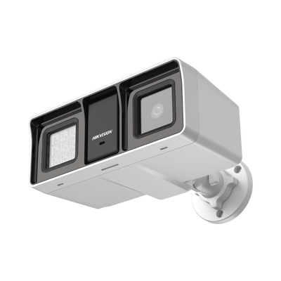[Dual Light + ColorVu] Bala TURBOHD 3K (5 Megapixel) / Lente 2.8 mm / 60 mts IR + 60 mts Luz Blanca / Gran Angular 104.9° / Exterior IP67 / Micrófono Integrado / dWDR / 4 Tecnologías