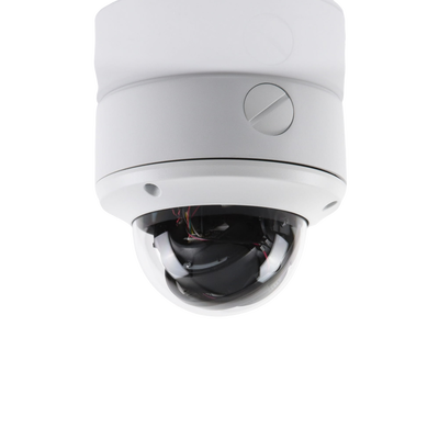 Domo TURBOHD 2 Megapixel (1080p) / Ultra Baja Iluminación / WDR 130 dB / Lente Mot. 2.7 - 13.5 mm / IP67 / IK10 / 60 mts IR EXIR / Metal
