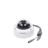 Domo TURBOHD 2 Megapixel (1080p) / Lente 2.8 mm / 30 mts IR EXIR / TVI-AHD-CVI-CVBS / IK10 / IP67 / WDR 120 dB / Ultra Baja Iluminación / Metal