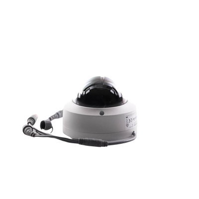 Domo TURBOHD 4K (8 Megapixel) / Gran Angular 102º / Lente 2.8 mm / Exterior IP67 / IK10 / IR EXIR 30 metros / TVI-AHD-CVI-CVBS / dWDR