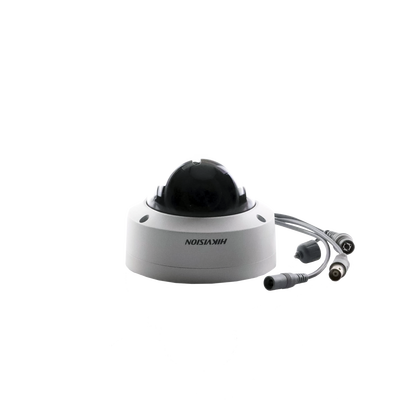 Domo TURBOHD 4K (8 Megapixel) / Gran Angular 102º / Lente 2.8 mm / Exterior IP67 / IK10 / IR EXIR 30 metros / TVI-AHD-CVI-CVBS / dWDR