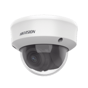 Domo TURBOHD 2 Megapixel (1080p) / Lente Varifical 2.7 a 13.5 mm / 40 mts IR EXIR / Exterior IP67 / IK10 / dWDR / Ultra Baja Iluminación / 12 Vcc