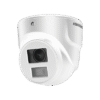 Ultra Mini Turret TURBO 2 Megapixel (1080p) / Gran Angular / Lente 2.8 mm / 20 mts IR EXIR / Exterior IP67 / 4 Tecnologías (TVI / AHD / CVBS) / dWDR / Color Blanco
