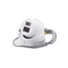 Ultra Mini Turret TURBO 2 Megapixel (1080p) / Gran Angular / Lente 2.8 mm / 20 mts IR EXIR / Exterior IP67 / 4 Tecnologías (TVI / AHD / CVBS) / dWDR / Color Blanco