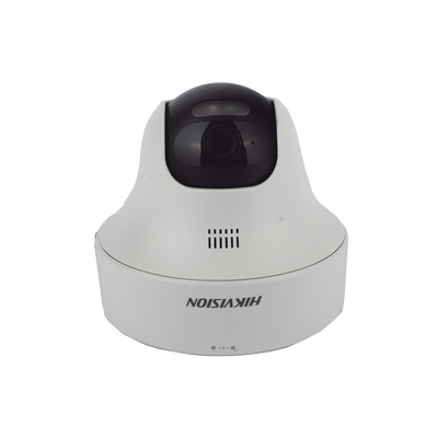 [Audio Bidireccional + Dual Light + ColorVu] PT TURBOHD 2 Megapixel (1080p) / Lente 3.6 mm / 25 mts IR EXIR + 20 mts Luz Blanca / Micrófono y Bocina Integrado / Interior / Plastico / dWDR