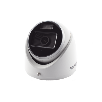 [Dual Light + ColorVu] Turret TURBOHD 2 Megapixel (1080p) / Lente 2.8 mm / 20 mts IR + 20 mts Luz Blanca / Gran Angular 105° / Exterior IP67 / Micrófono Integrado / dWDR / 4 Tecnologías / Metal