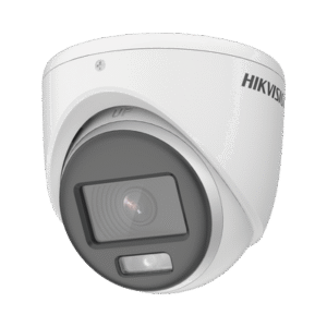[Dual Light + ColorVu] Turret TURBOHD 2 Megapixel (1080p) / Lente 2.8 mm / 20 mts IR + 20 mts Luz Blanca / Gran Angular 105° / Exterior IP67 / Micrófono Integrado / dWDR / 4 Tecnologías / Metal