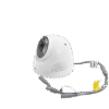 Turret TURBOHD 2 Megapixeles (1080p) / Imagen a color 24/7 / Lente 2.8 mm / Luz Blanca 20 mts / Exterior IP67 / WDR 130dB / Sensor PIR / Sirena Integrada / Estrobo ROJO - AZUL / Micrófono Integrado Turret TURBOHD 2 Megapixeles (1080p) / Imagen a color 24/7 / Lente 2.8 mm / Luz Blanca 20 mts / Exterior IP67 / WDR 130dB / Sensor PIR / Sirena Integrada / Estrobo ROJO - AZUL / Micrófono Integrado