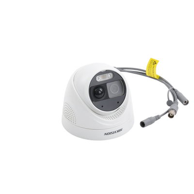 Turret TURBOHD 2 Megapixeles (1080p) / Imagen a color 24/7 / Lente 2.8 mm / Luz Blanca 20 mts / Exterior IP67 / WDR 130dB / Sensor PIR / Sirena Integrada / Estrobo ROJO - AZUL / Micrófono Integrado Turret TURBOHD 2 Megapixeles (1080p) / Imagen a color 24/7 / Lente 2.8 mm / Luz Blanca 20 mts / Exterior IP67 / WDR 130dB / Sensor PIR / Sirena Integrada / Estrobo ROJO - AZUL / Micrófono Integrado