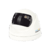 [ColorVu + Dual Light + Panoramica] Turret TURBOHD 3K (5 Megapixel) / Micrófono Integrado / Angulo de visión 180° / Imagen a Color 24/7 / 40 mts Luz Blanca + 40 mts IR / Exterior IP67 / WDR