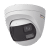 [ColorVu + Dual Light + Panoramica] Turret TURBOHD 3K (5 Megapixel) / Micrófono Integrado / Angulo de visión 180° / Imagen a Color 24/7 / 40 mts Luz Blanca + 40 mts IR / Exterior IP67 / WDR