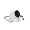 Eyeball TURBOHD 4K (8 Megapixel) / Gran Angular 102.9° / Lente 2.8 mm / Exterior IP67/ IR EXIR 30 mts / dWDR / TVI-AHD-CVI-CVBS / Metal