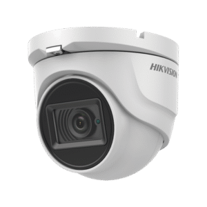 Eyeball TURBOHD 4K (8 Megapixel) / Gran Angular 102.9° / Lente 2.8 mm / Exterior IP67/ IR EXIR 30 mts / dWDR / TVI-AHD-CVI-CVBS / Metal