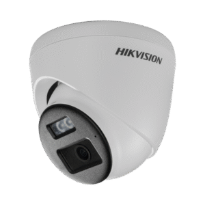 [Audio Bidireccional + Dual Light + ColorVu] Turret TURBOHD 2 Megapixel (1080p) / Lente 2.8 mm / 40 mts IR EXIR + 40 mts Luz Blanca / Micrófono y Bocina Integrado / Exterior IP67 / dWDR